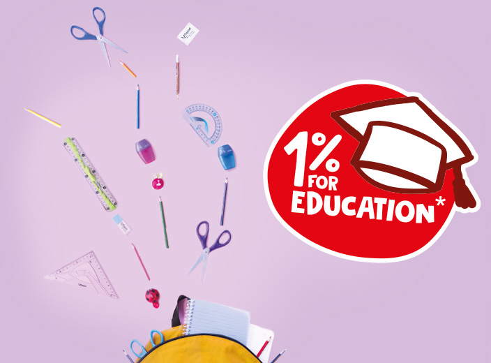 1% for Education Fund